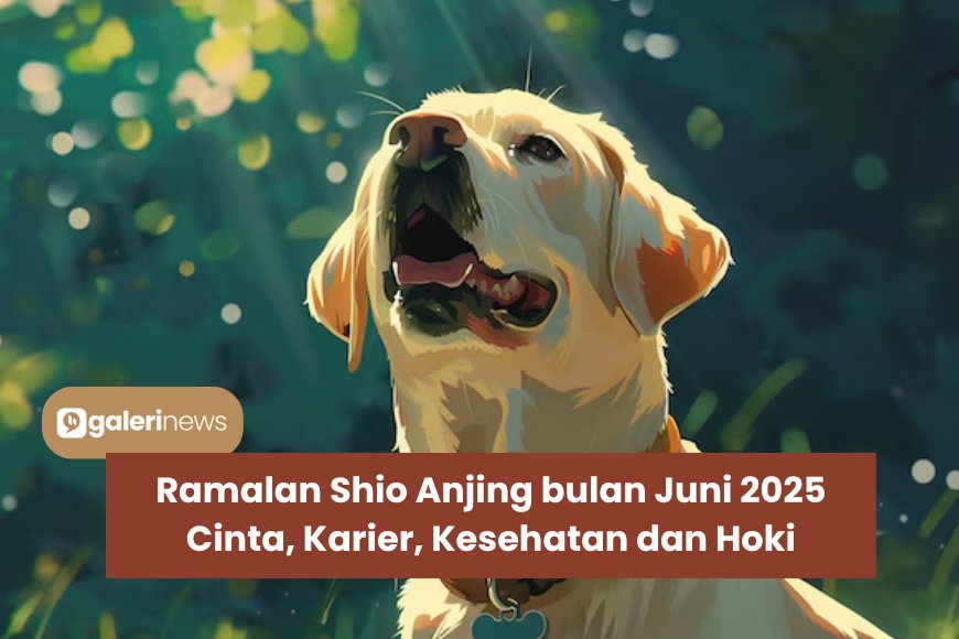 Ramalan Shio Anjing Bulan Juni 2025 Tentang Karier, Keuangan, Cinta dan Kesehatan