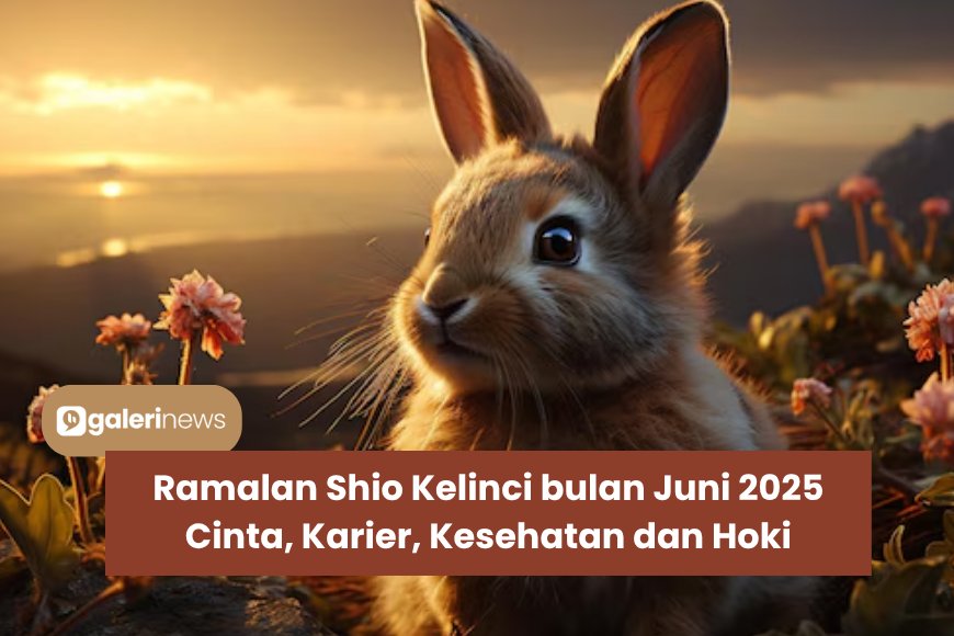 Ramalan Shio Kelinci Bulan Juni 2025 Tentang Karier, Keuangan, Cinta dan Kesehatan