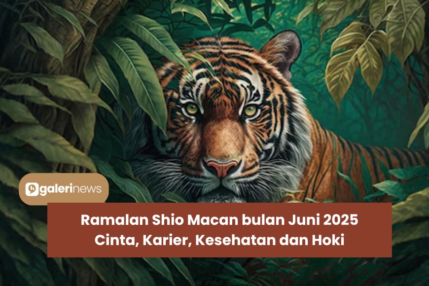 Ramalan Shio Macan Bulan Juni 2025 Tentang Karier, Keuangan, Cinta dan Kesehatan