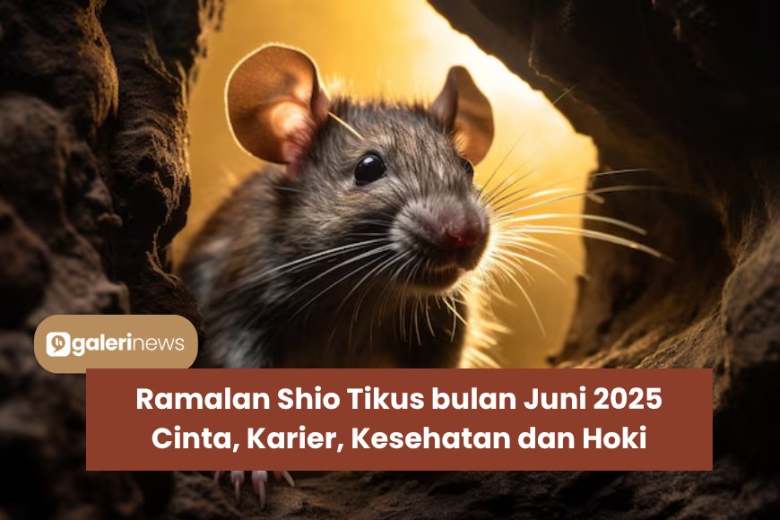 Ramalan Shio Tikus Bulan Juni 2025 Tentang Karier, Keuangan, Cinta dan Kesehatan