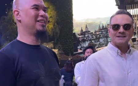 Persiapan Ngunduh Mantu Al Ghazali dan Alyssa Daguise, Ahmad Dhani: Puas dengan Dekorasi