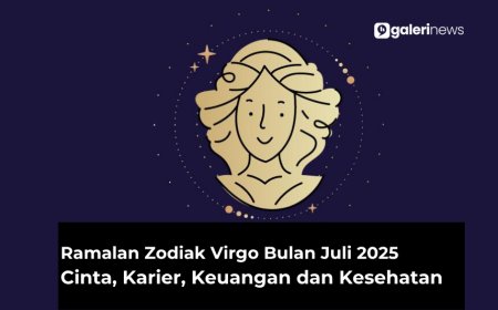 Ramalan Zodiak Virgo Bulan Juli 2025 Tentang Cinta, Karier, Kesehatan dan Keuangan