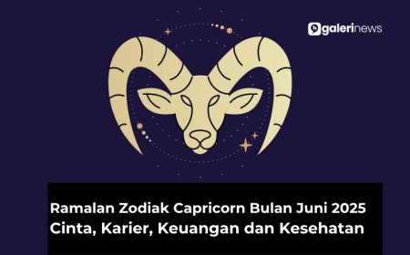 Ramalan Zodiak Capricorn Bulan Juli 2025 Tentang Cinta, Karier, Kesehatan dan Keuangan