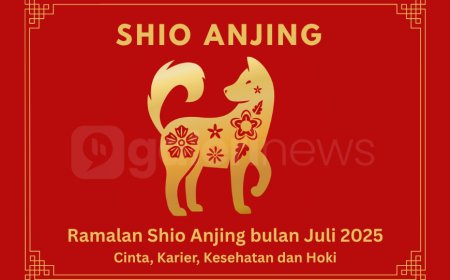 Ramalan Shio Anjing Bulan Juli 2025 Tentang Karier, Keuangan, Cinta dan Hari Keberuntungan