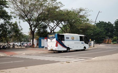 GIIAS 2025 Mulai 24 Juli 2025,  Hadirkan Shuttle Bus Gratis Bagi Pengunjung