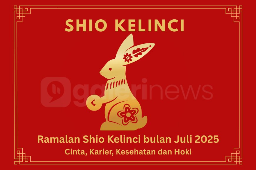 Ramalan Shio Kelinci Bulan Juli 2025 Tentang Karier, Keuangan, Cinta dan Hari Keberuntungan