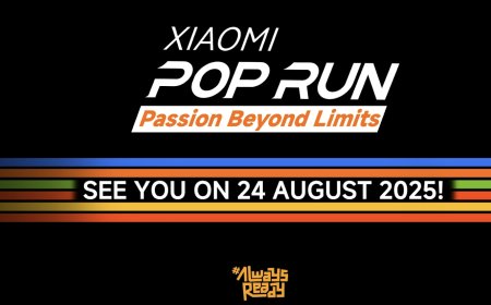 Xiaomi POP Run 2025 Kembali ke Indonesia! Rayakan Teknologi dan Gaya Hidup Sehat