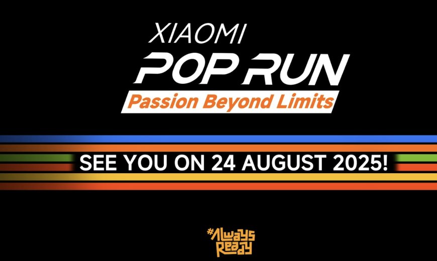 Xiaomi POP Run 2025 Kembali ke Indonesia! Rayakan Teknologi dan Gaya Hidup Sehat