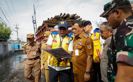 Gubernur Ahmad Luthfi Panggil Bupati Demak dan Wali Kota Semarang untuk Percepat Penanganan Banjir