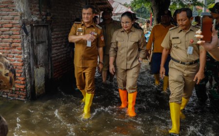 Gubernur Jateng Ahmad Luthfi Siapkan Modifikasi Cuaca untuk Atasi Banjir Semarang