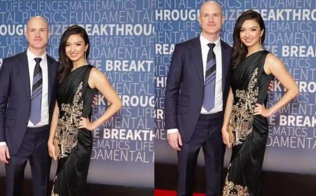 Viral Di Media Sosial, Raline Shah Diduga Diam-Diam Menikah dengan CEO Coinbase Brian Armstrong