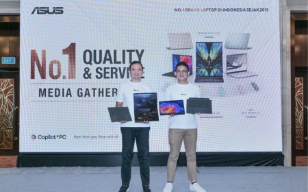 ASUS Bawa Program No.1 Quality & Service 2026 ke Semarang, Garansi Laptop Naik 3 Tahun