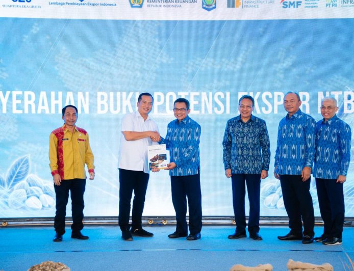 8 SMV Kementerian Keuangan Kembangkan Kemiri NTB, Target Ekspor hingga Pasar Global
