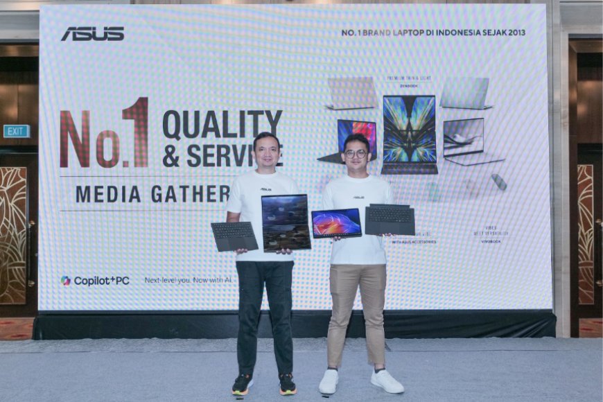 ASUS Bawa Program No.1 Quality & Service 2026 ke Semarang, Garansi Laptop Naik 3 Tahun