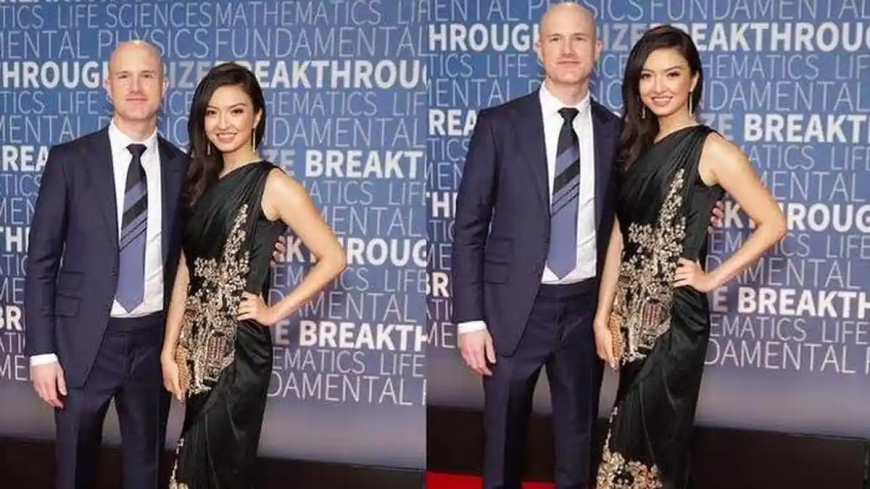 Viral Di Media Sosial, Raline Shah Diduga Diam-Diam Menikah dengan CEO Coinbase Brian Armstrong