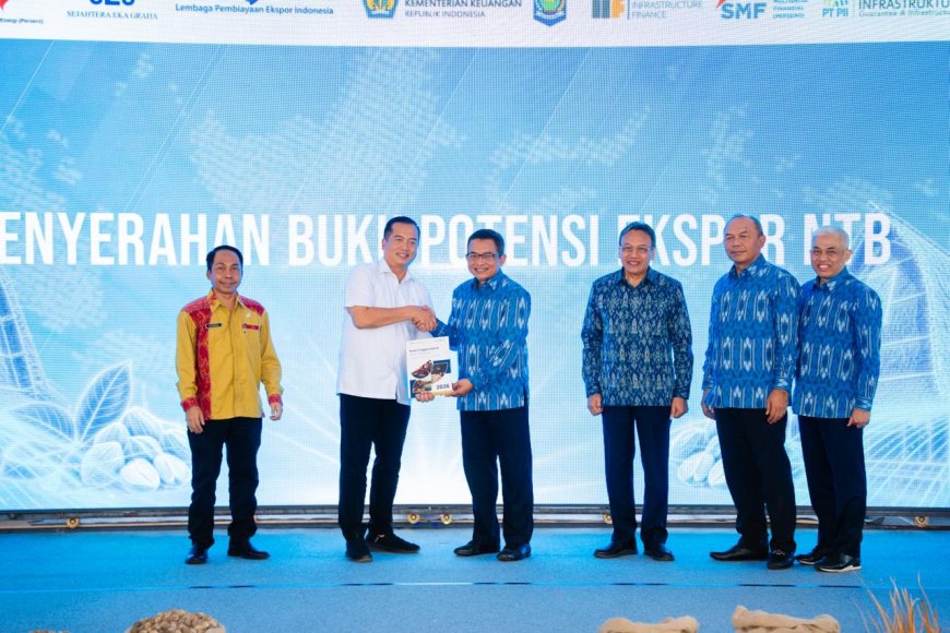 8 SMV Kementerian Keuangan Kembangkan Kemiri NTB, Target Ekspor hingga Pasar Global