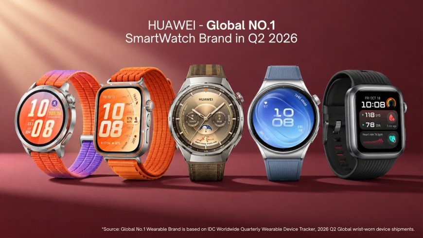 6 Smartwatch Huawei untuk Berbagai Gaya Hidup, Ada Seri Khusus Pelari hingga Petualang