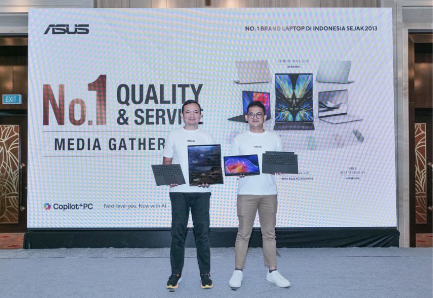 ASUS Bawa Program No.1 Quality & Service 2026 ke Semarang, Garansi Laptop Naik 3 Tahun