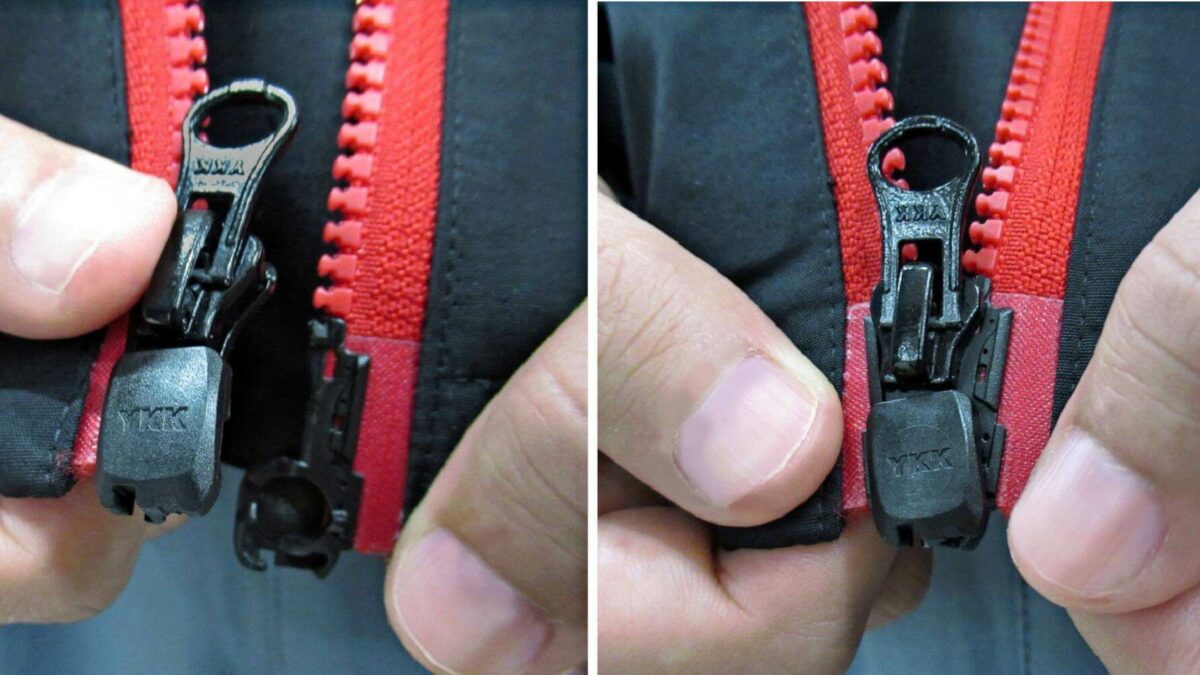 Một dòng sản phẩm mới của YKK.