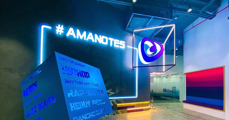 Amanotes - Gã khổng lồ Music Tech