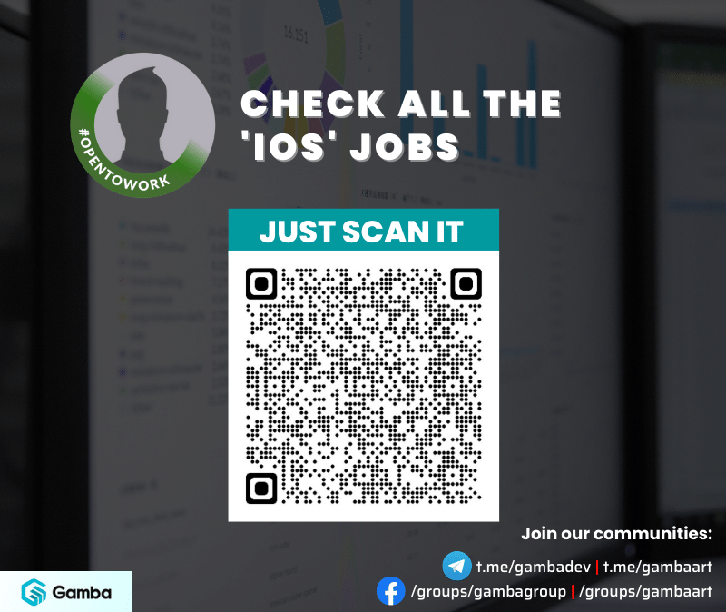 Xem và ứng tuyển các job iOS