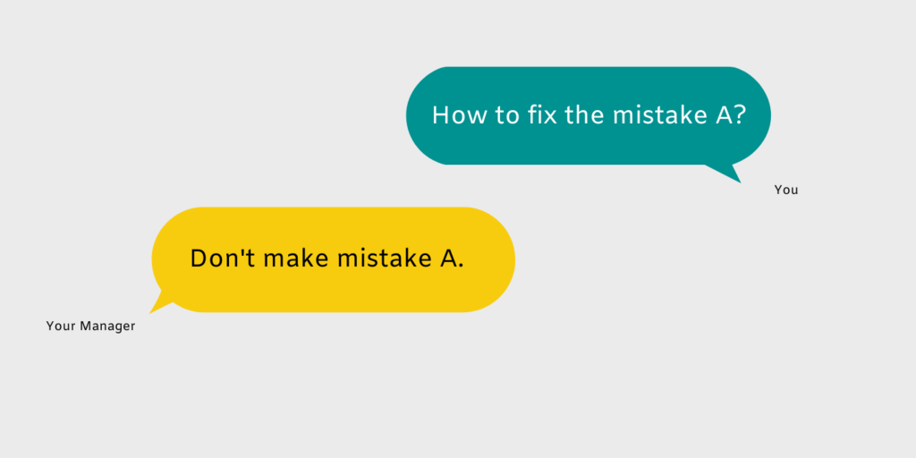 Bạn không nên e sợ những sai lầm đó, nhưng nếu quản lý nói thế này với bạn, có lẽ bạn nên xem xét lại sự nghiệp của mình.