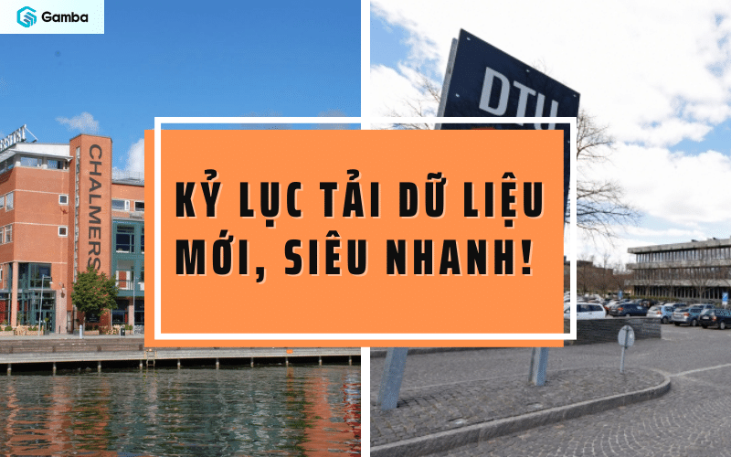 Kỷ lục tải dữ liệu mới, phá vỡ kỷ lục cách đây 6 tháng