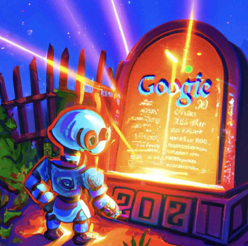 Trước thì ChatGPT cướp việc của tôi. Giờ thì tới của Google