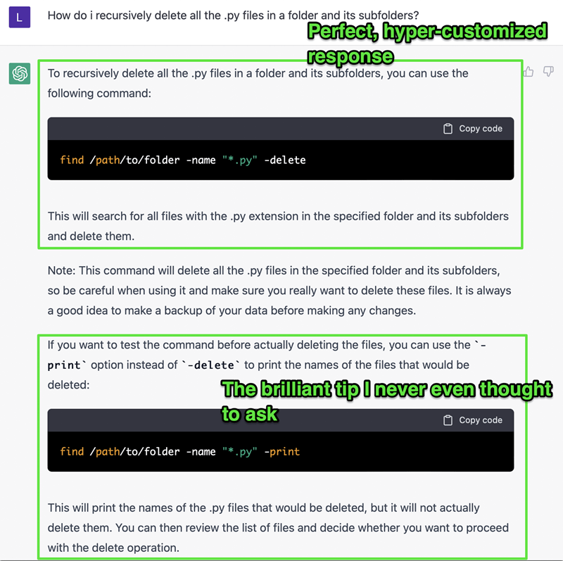 Phản hồi siêu tuỳ chỉnh của ChatGPT