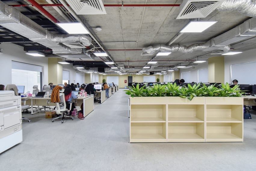 Văn phòng Development Studio tại VN. Ảnh: Fanpage công ty E