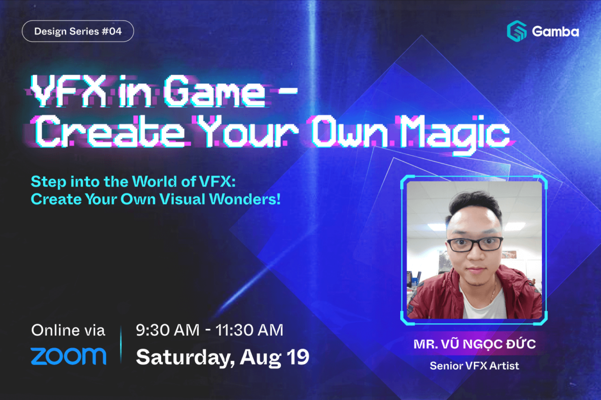Design Series #04: VFX in Game