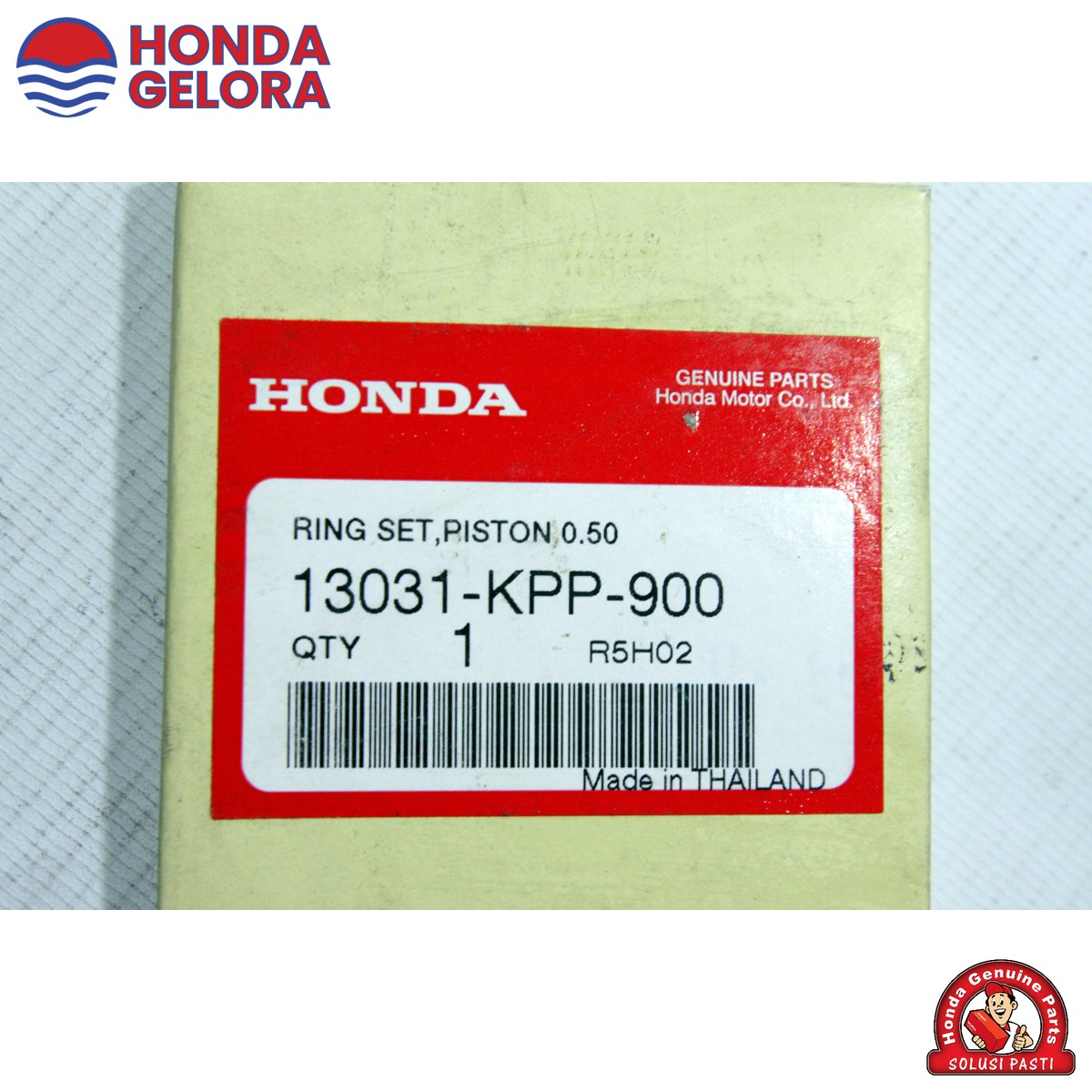 RING SET,PISTON 0.50