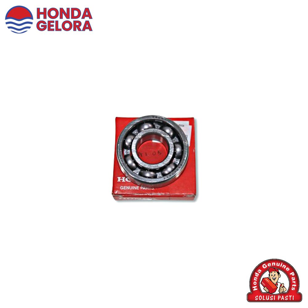 BEARING RADIAL BALL 6204