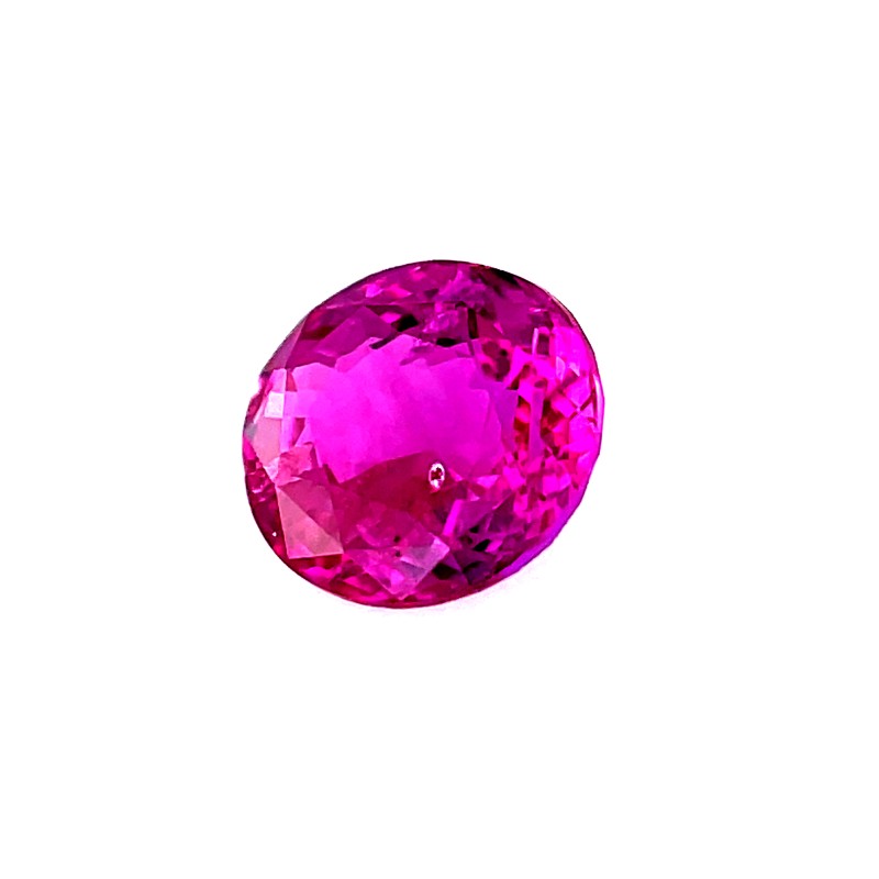 HT Vivid Pinkish Red Ruby Cut