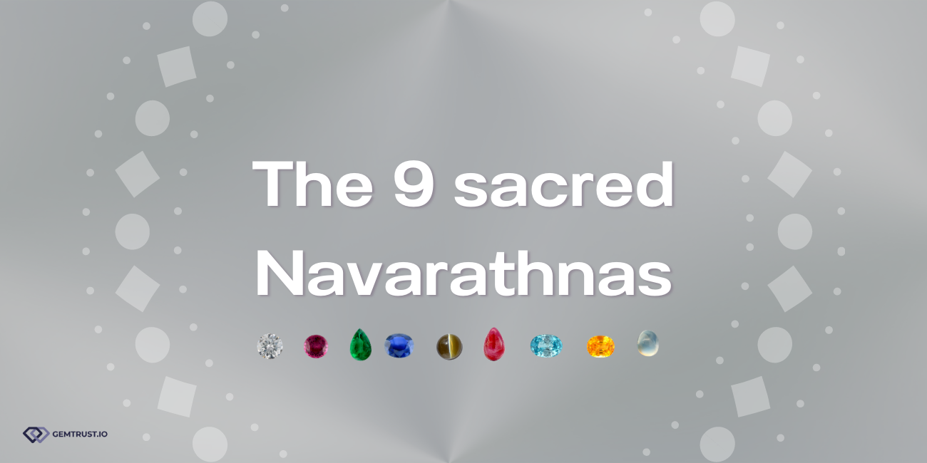 The 9 sacred Navarathnas