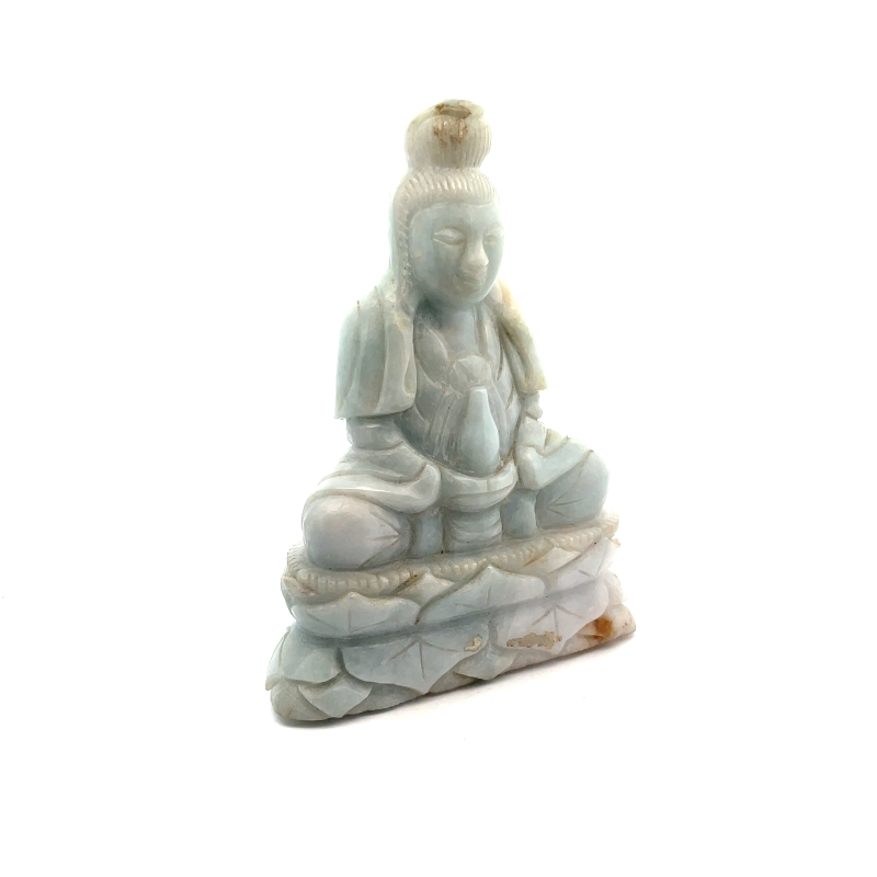 Jade KUAN YIN Goddess Carving