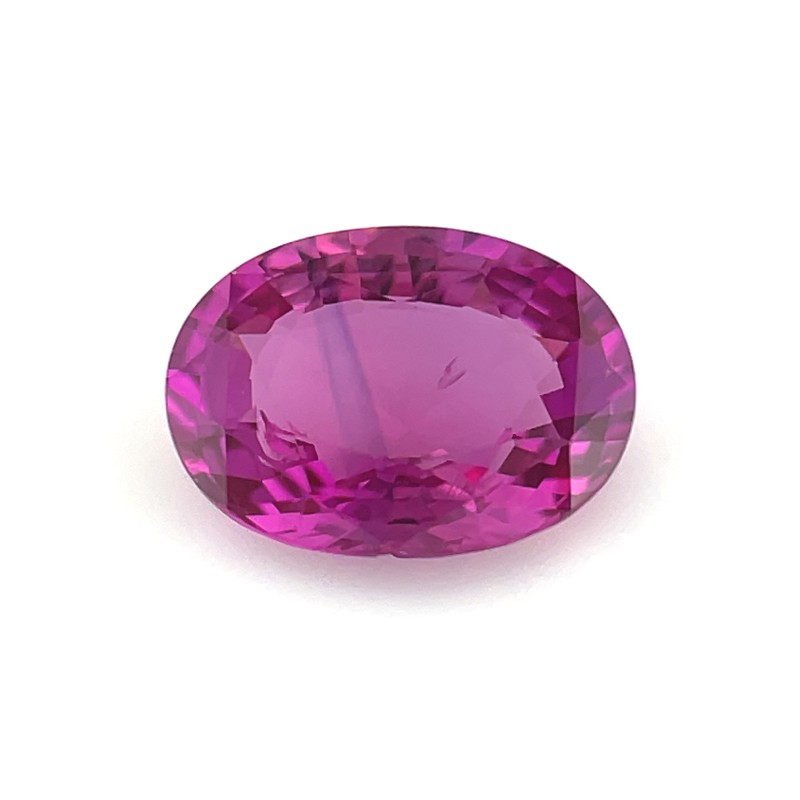 HT Vivid Pinkish Red Ruby Cut