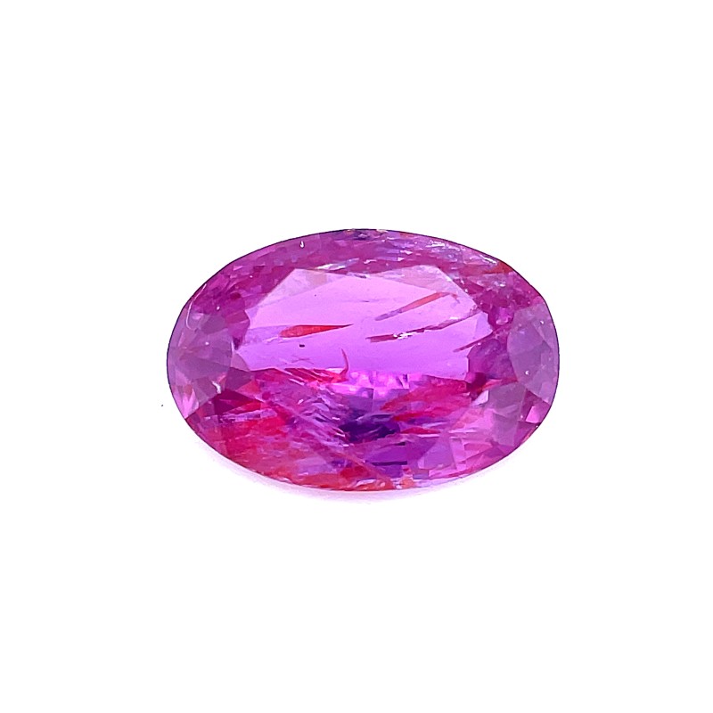 HT Vivid Pinkish Red Ruby Cut