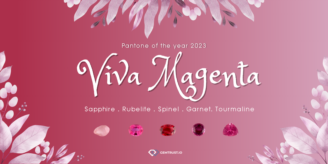 Pantone of 2023 and gemstone you must have