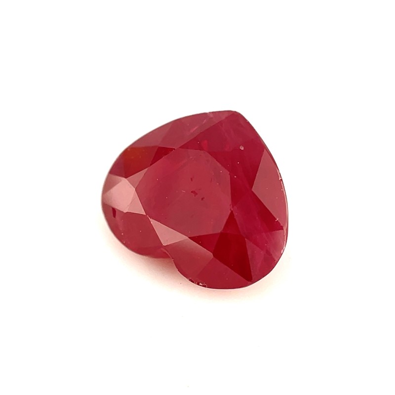Sapphire, ruby and diamond pendant | 藍寶石配紅寶石及鑽石