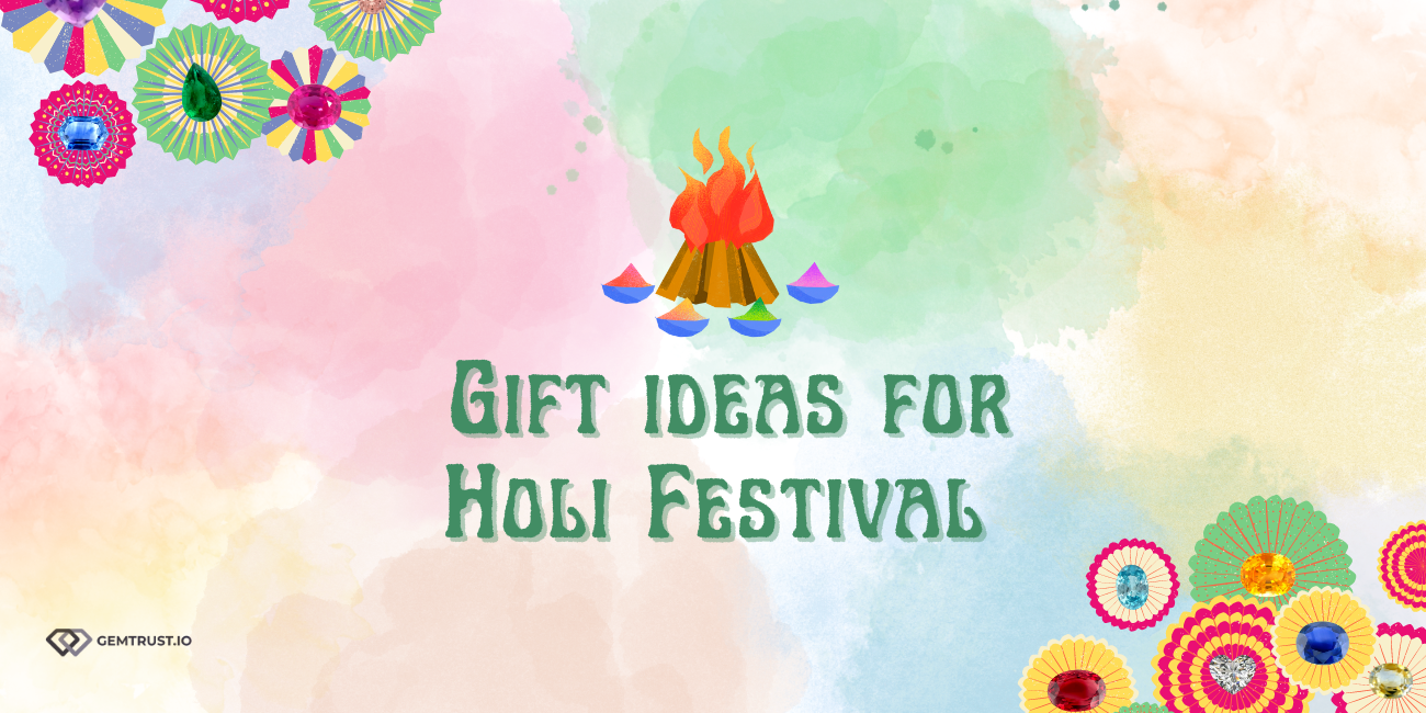 Gifts idea for Holi festival