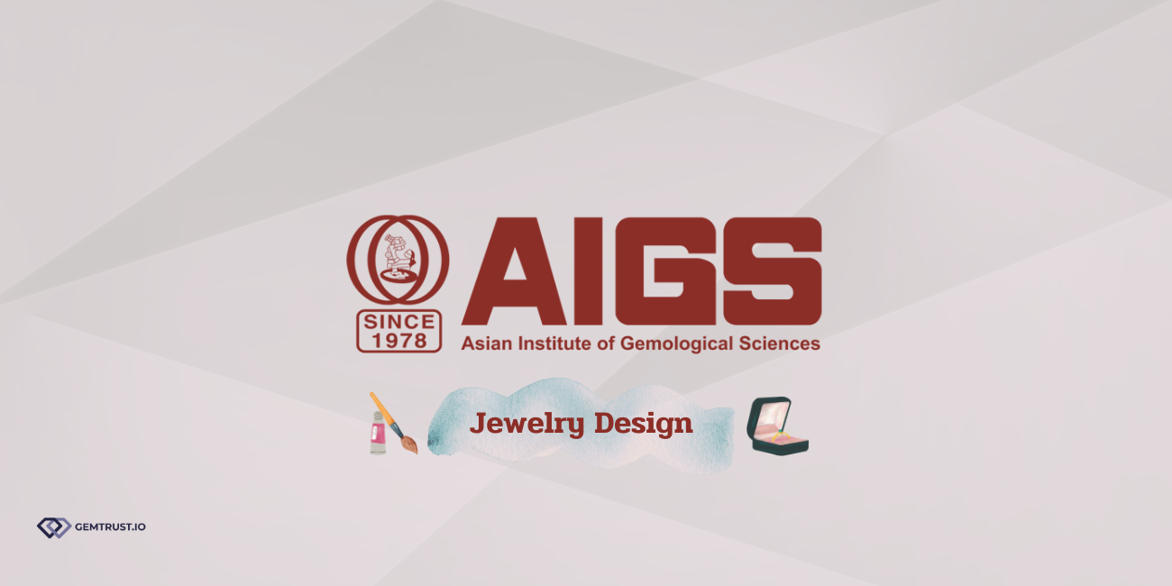 AIGS Jewelry Design course 2023