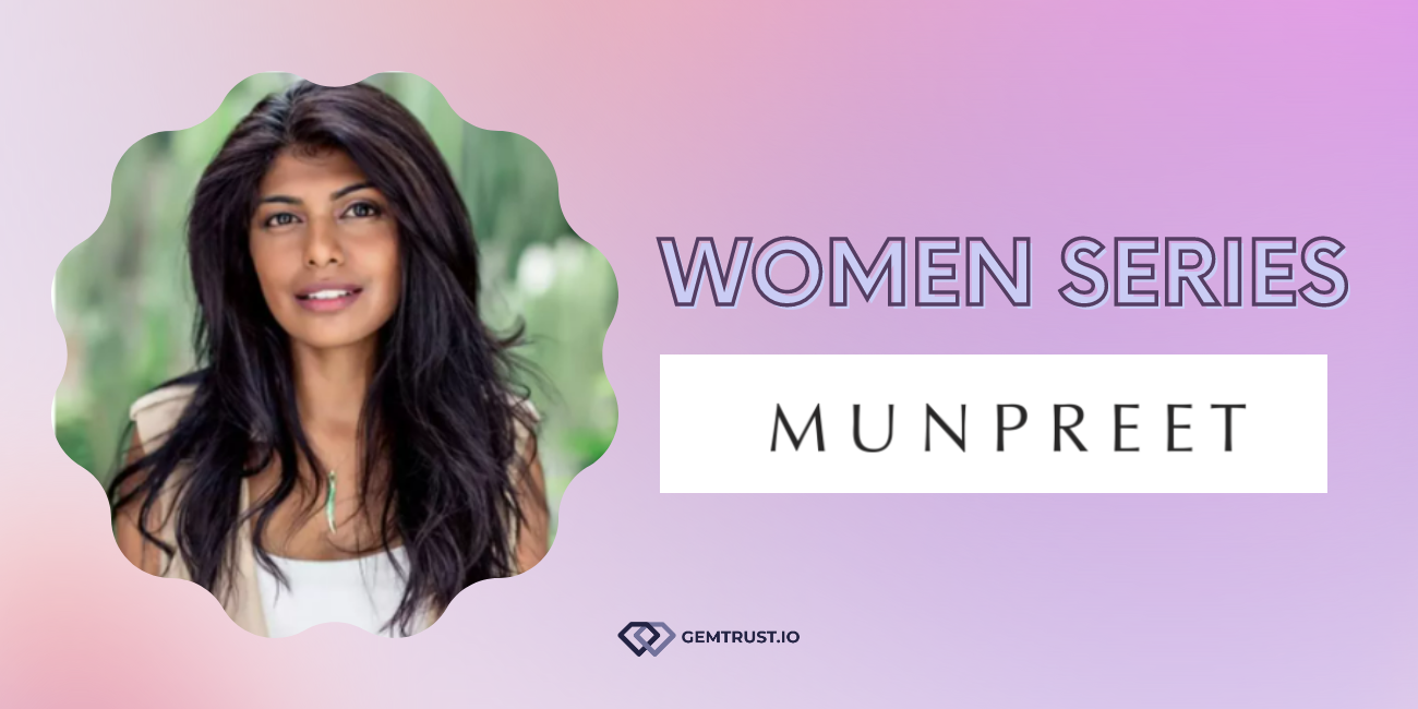 WOMEN SERIES : Munpreet virdy