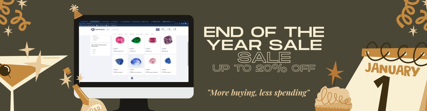 End Of The Year Sales