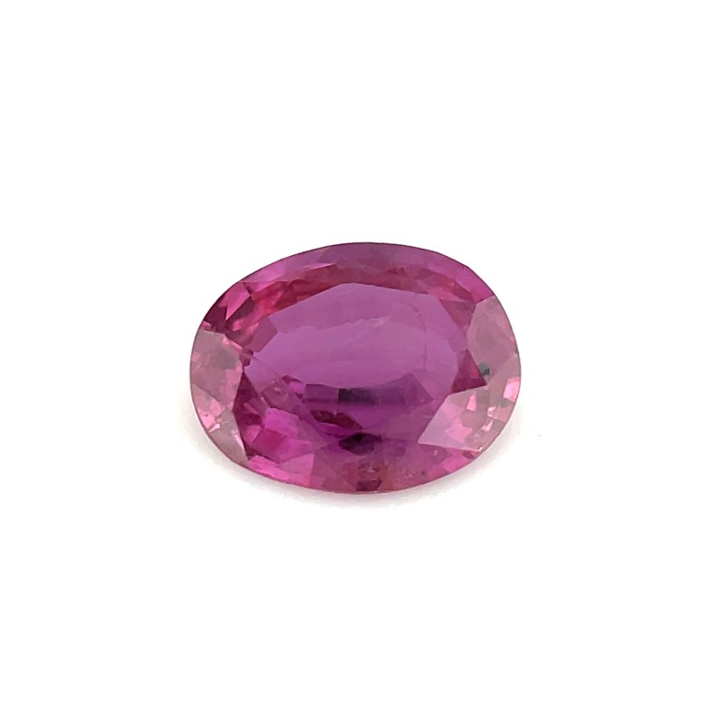 HT Pinkish Purple Ruby Cut