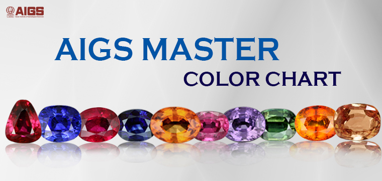 AIGS master colour chart