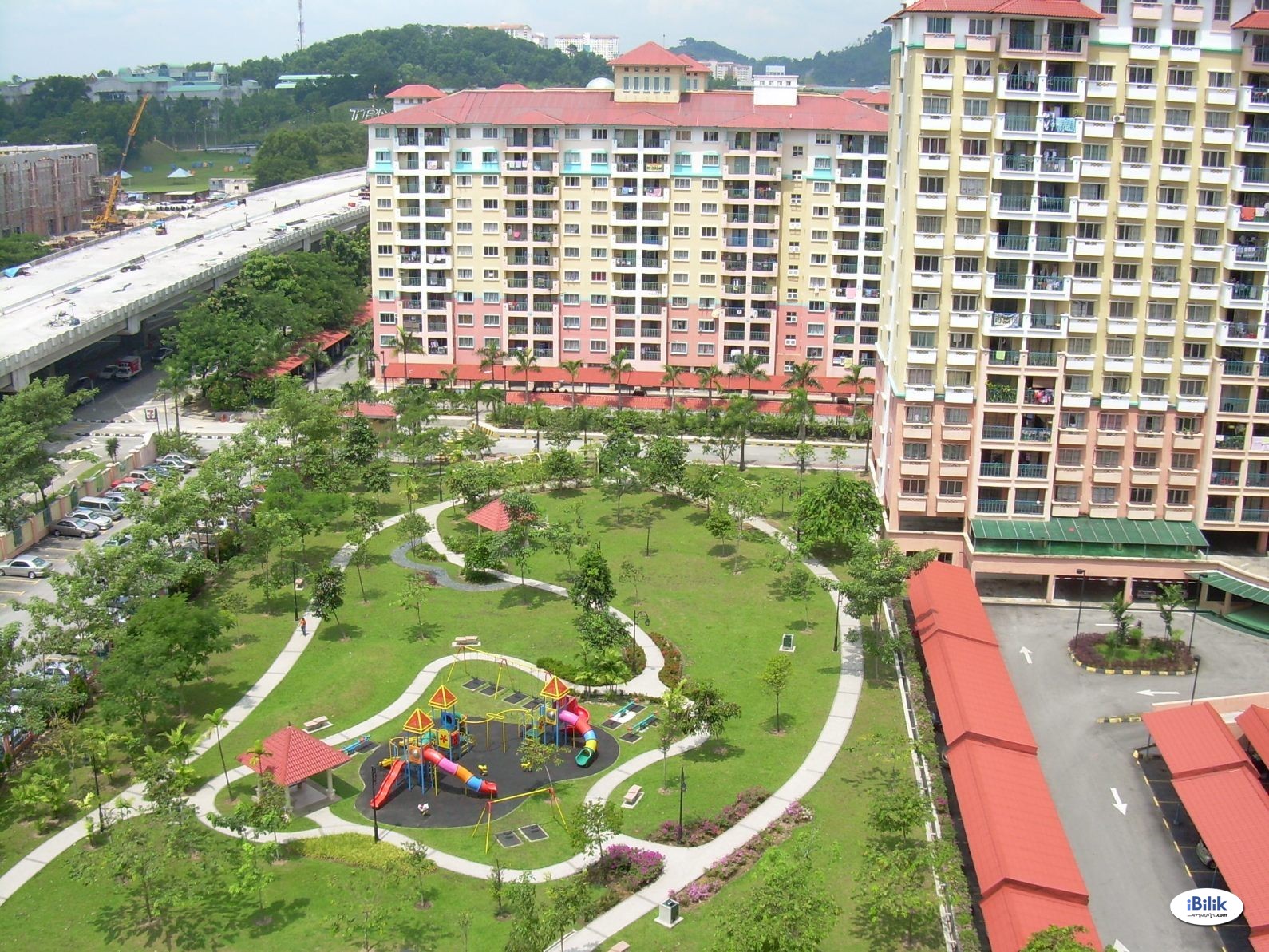 Single Room With Window At Arena Green Bukit Jalil Room For Rent In