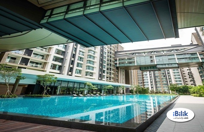 Middle Room At The Potpourri Ara Damansara Room For Rent In