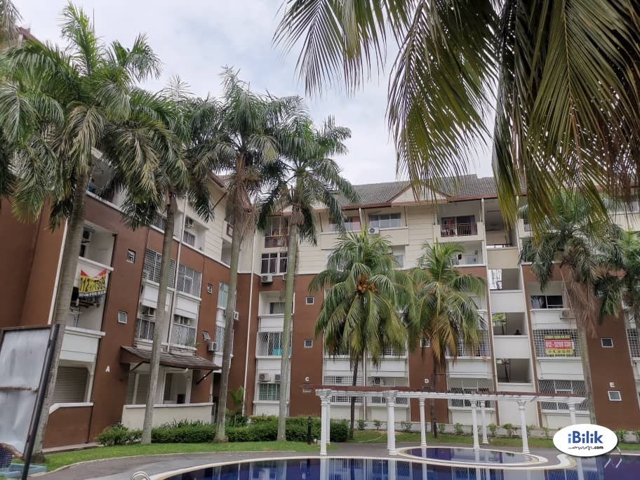 Stylish Design Single Room At My Place Apartment Ss15 Subang Jaya Room For Rent In