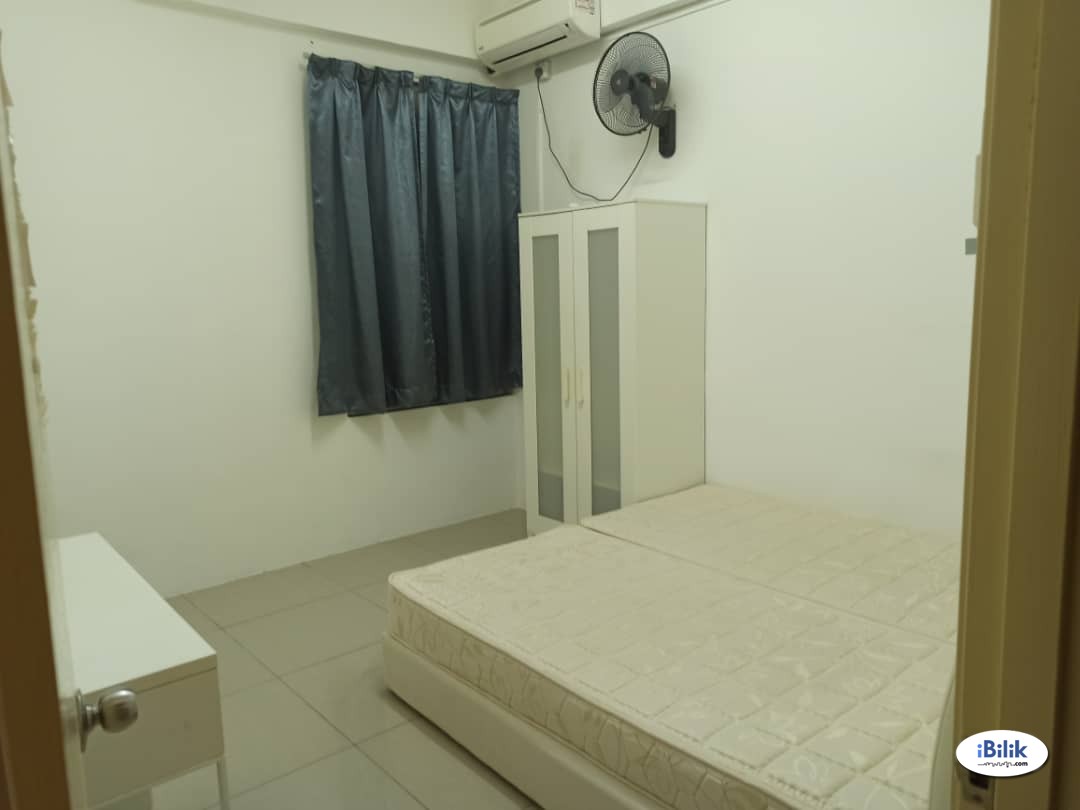 Find Room For Rent Homestay For Rent Middle Room At Mahkota Residence Bandar Mahkota Cheras